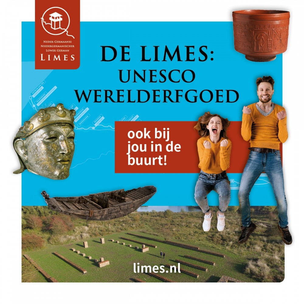 UNESCO-Werelderfgoedstatus voor Limes in Nederland